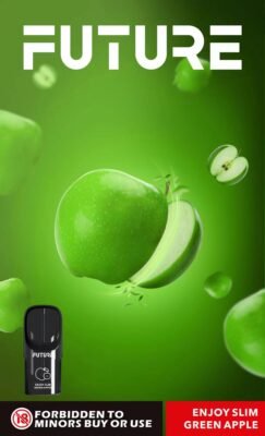 pod future green apple