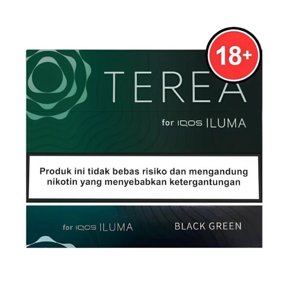 Terea indonesia black green